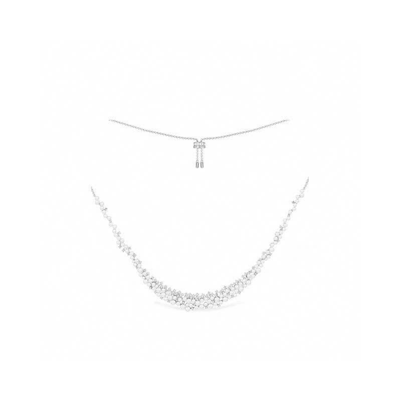 APM Monaco Elegant Diamond Necklace